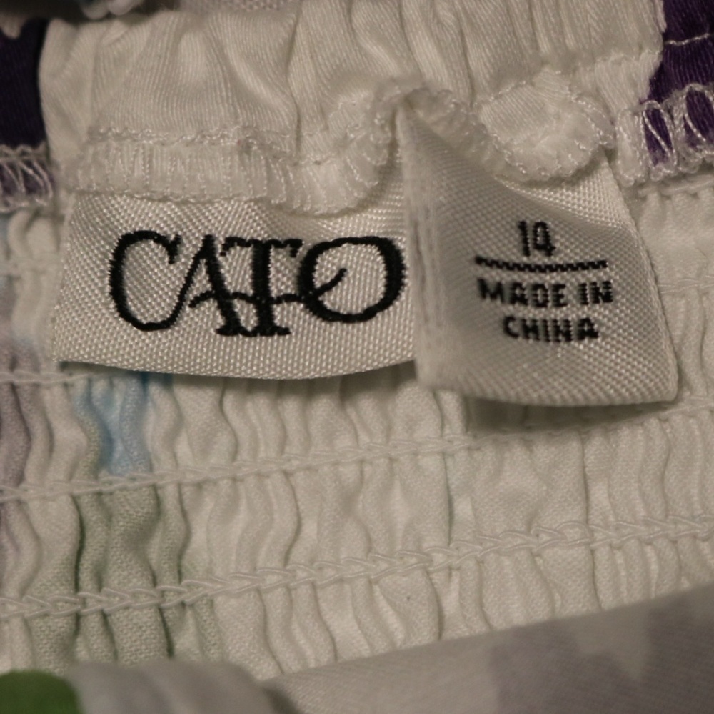 Cato Printed Dress - Picture 6 of 8
